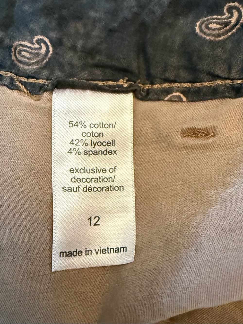 Maurices Peach-Tone Utility Bermuda Shorts - Picture 8 of 8